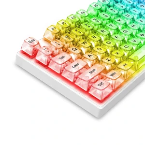 کلید کیبورد مکانیکال ردراگون مدل A137 Transparent
